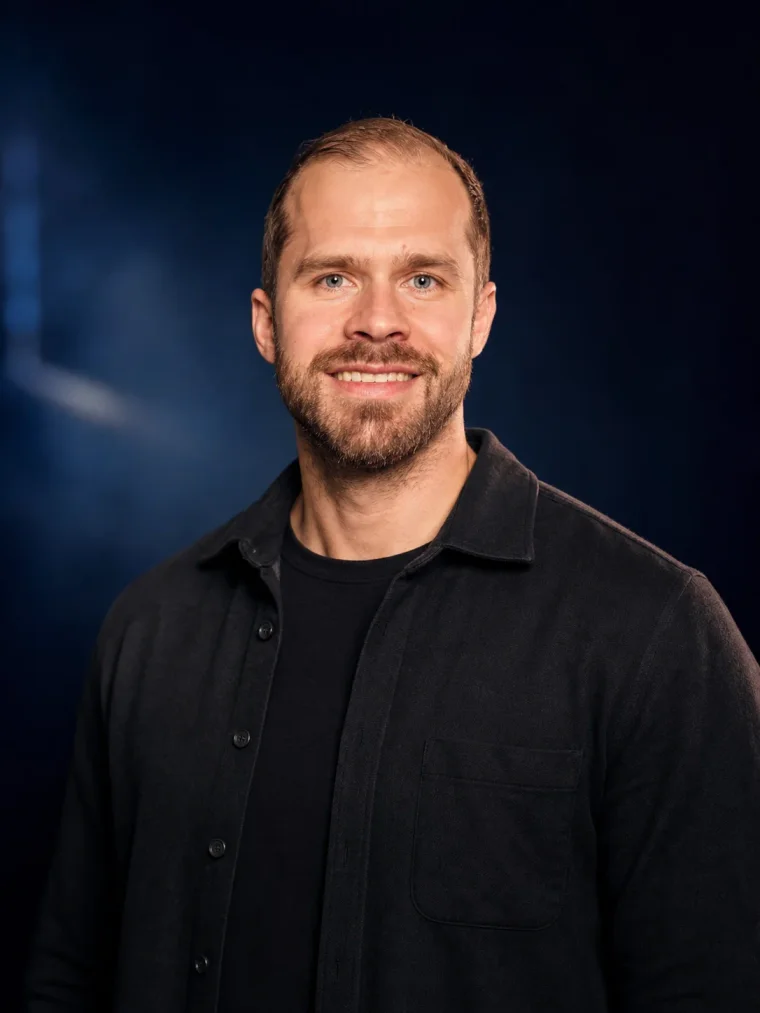 Portrait von Max Gaedcke