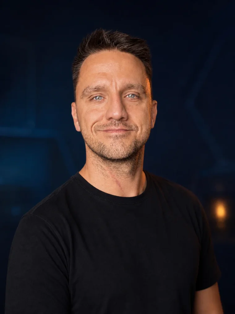 Portrait von Michael «Mitch» Witkowski