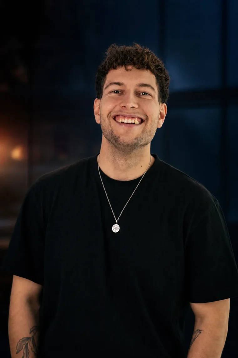 Portrait von Tim Henn